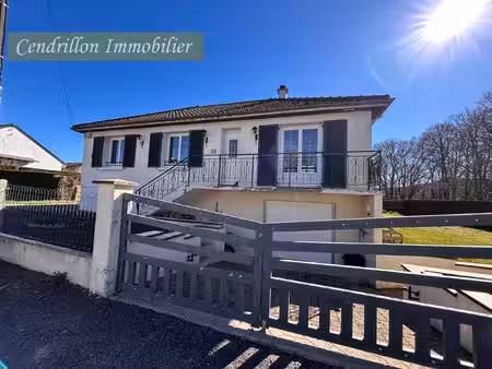 exclusivité maison familiale (115 m2) avec jardin clos et