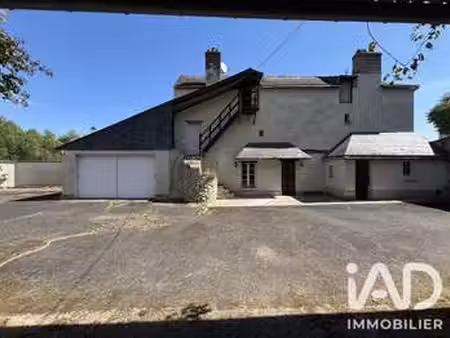 vente maison à souzay-champigny (49400) : à vendre / 107m² souzay-champigny