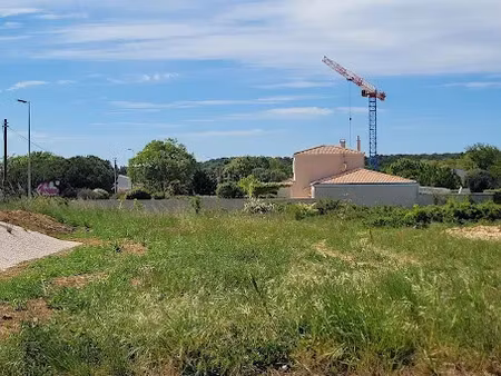 vente terrain 342 m² à saint-palais-sur-mer (17420)  195 000 €