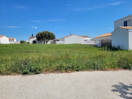 vente terrain 400 m² à saint-palais-sur-mer (17420)  220 000 €