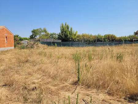 vente terrain 384 m² à vaux-sur-mer (17640)  160 000 €