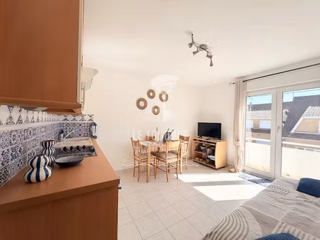 vente appartement 2 pièces 28.9 m² à merlimont (62155)  152 250 €