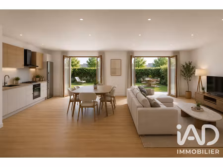 vente appartement 3 pièces 88 m² à novéant-sur-moselle (57680)  130 000 €