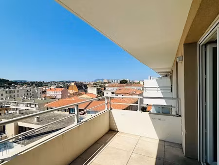 vente appartement 2 pièces 38.35 m² à toulon (83000)  155 000 €