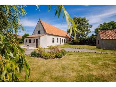 ferme authentique à rénover à poesele (deinze)