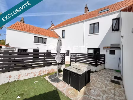vente maison 8 pièces 216 m² boulogne-sur-mer (62200)