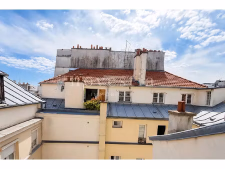 vente appartement 1 pièce 9 m² à paris 2ème (75002)  67 000 €