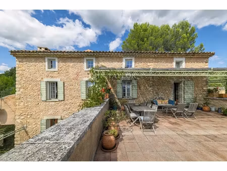 vente ferme 11 pièces 335 m² à saint-saturnin-lès-apt (84490)  1 800 000 €