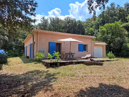 maison de vacances en corse - charmant bungalow avec une pure idylle naturelle