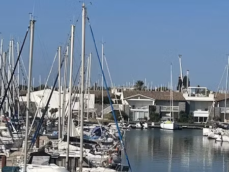 vente appartement 1 pièce 23 m² à le cap d'agde (34300)  99 000 €