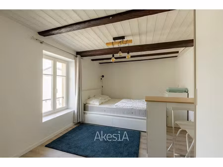 vente appartement 1 pièce 23.77 m² à nancy (54000)  99 000 €