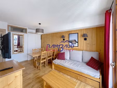 vente appartement 3 pièces 34.4 m² à valmeinier (73450)  100 000 €