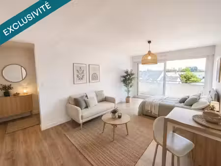 vente appartement 1 pièce 33 m² à pellouailles-les-vignes (49112)  119 000 €