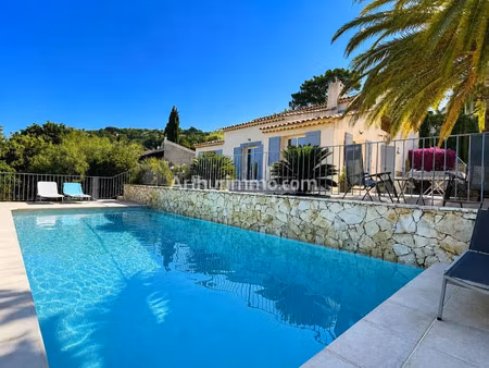 villa de luxe à vendre dans le quartier les issambres