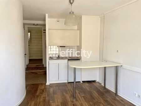 vente appartement 2 pièces 25.84 m² à pornic (44210)  124 000 €