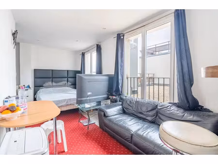 vente appartement 1 pièce 26 m² à villeneuve-la-garenne (92390)  125 000 €