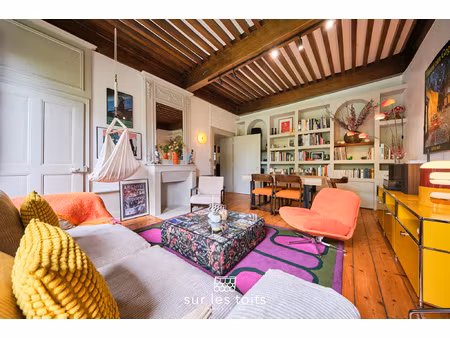 annecy-le-vieux chef lieu appartement de caractère 3 pi