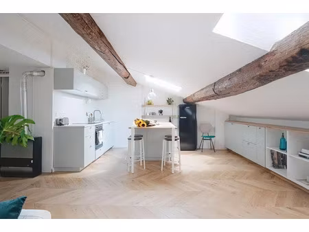 vente appartement 1 pièce 45 m² à lyon 7ème (69007)  189 000 €