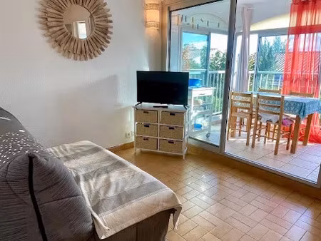 vente appartement 3 pièces 30 m² à le cap d'agde (34300)  129 000 €