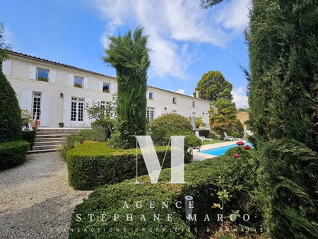 maison de luxe à vendre à saint-hilaire-de-villefranche