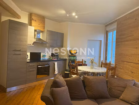 appartement meublé dans le centre nueil les aubiers 2 pièce(s) 39.93 m2
