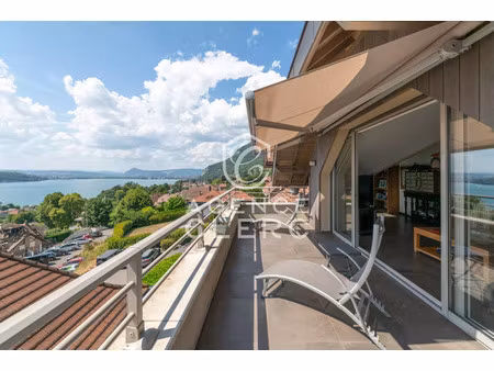appartement de luxe à vendre à veyrier-du-lac