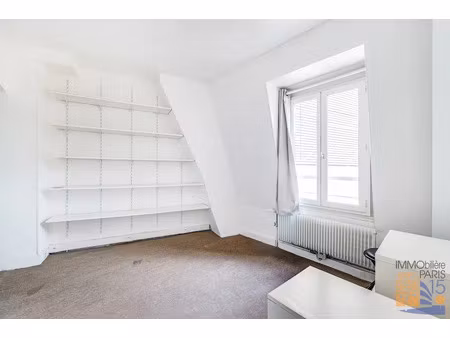 vente appartement 1 pièce 15.02 m² à paris 15ème (75015)  133 000 €
