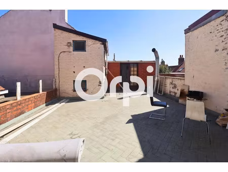 vente duplex 3 pièces 92 m² à dunkerque (59140)  138 500 €