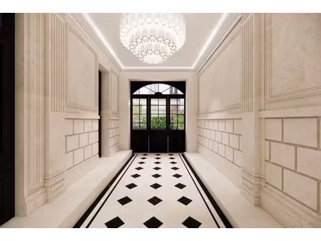 appartement de luxe à vendre dans le quartier triangle d'or