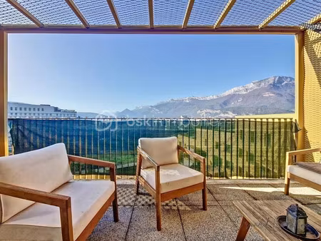 vente duplex 3 pièces 79.4 m² à echirolles (38130)  184 000 €