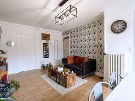 vente appartement 3 pièces au mans (72000) : à vendre 3 pièces / 57m² le mans