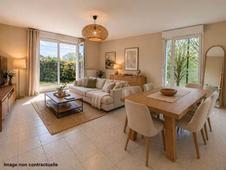 vente appartement 3 pièces 70 m² à tours (37000)  190 000 €