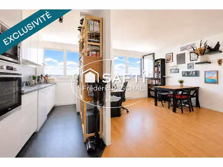 vente appartement 2 pièces 44 m² nanterre (92000)
