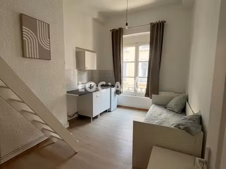 location appartement 1 pièce 19 m² à lyon 3 (69003)