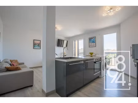 vente appartement 2 pièces 45 m² à marseille 5ème (13005)  198 000 €