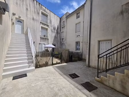 meysse - appartement t2 rdc avec terrasse