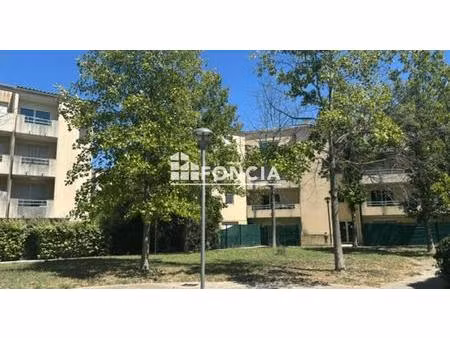 montpellier croix d'argent- f3 lumineux avec terrasse et garage