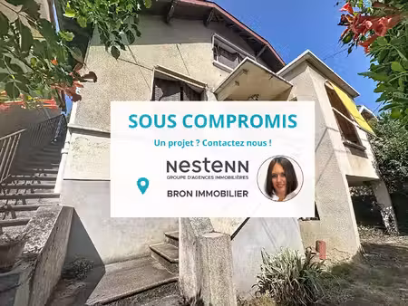 vente maison 5 pièces 100 m² bron (69500)