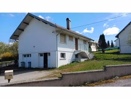 maison pont de poitte 4 pièce(s) 75 m2