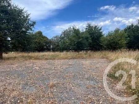 vente terrain au fenouiller (85800) : à vendre / 800m² le fenouiller