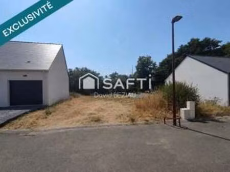 vente terrain à moisdon-la-rivière (44520) : à vendre / 410m² moisdon-la-rivière
