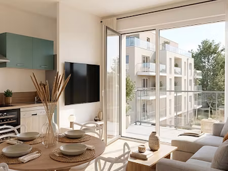 vente appartement 2 pièces 46 m² à brest (29200)  197 500 €