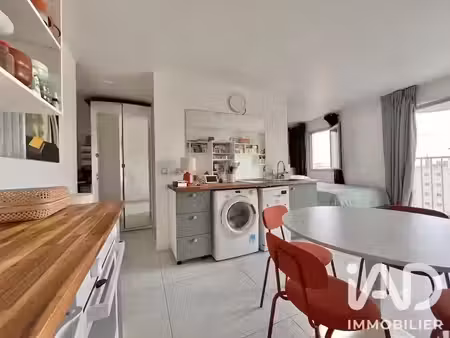 vente péniche 1 pièce 25 m² à montrouge (92120)  209 000 €
