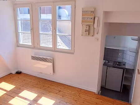 appartement 2 pièce(s) 26.25 m2 - hypercentre strasbourg (67000)