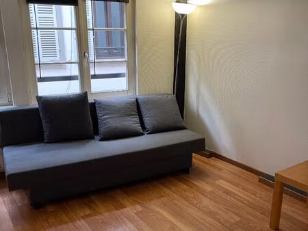 appartement 2 pièce(s) 26.57 m2 - hypercentre strasbourg (67000)