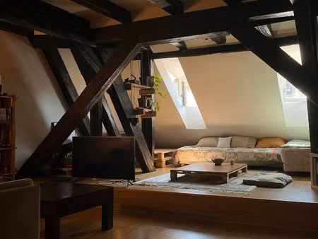appartement 3 pièce(s) 73.90 m2 - hypercentre strasbourg (67000)