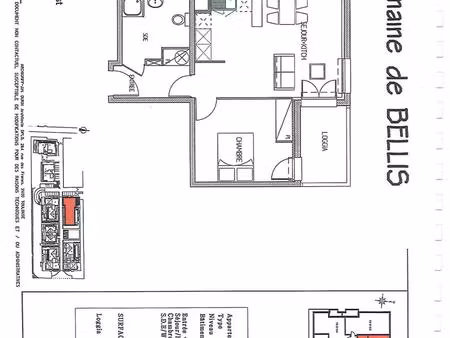 appartement t2