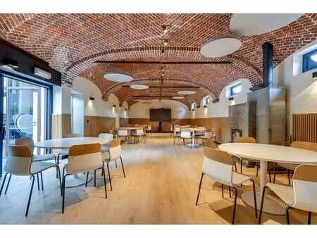hôtel particulier avec salles de réception à tournai