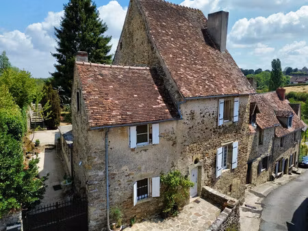 maison à vendre à saint-benoît-du-sault (36170) - indre