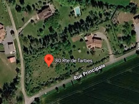 vente terrain 3577 m² à miramont-d'astarac (32300)  45 000 €
